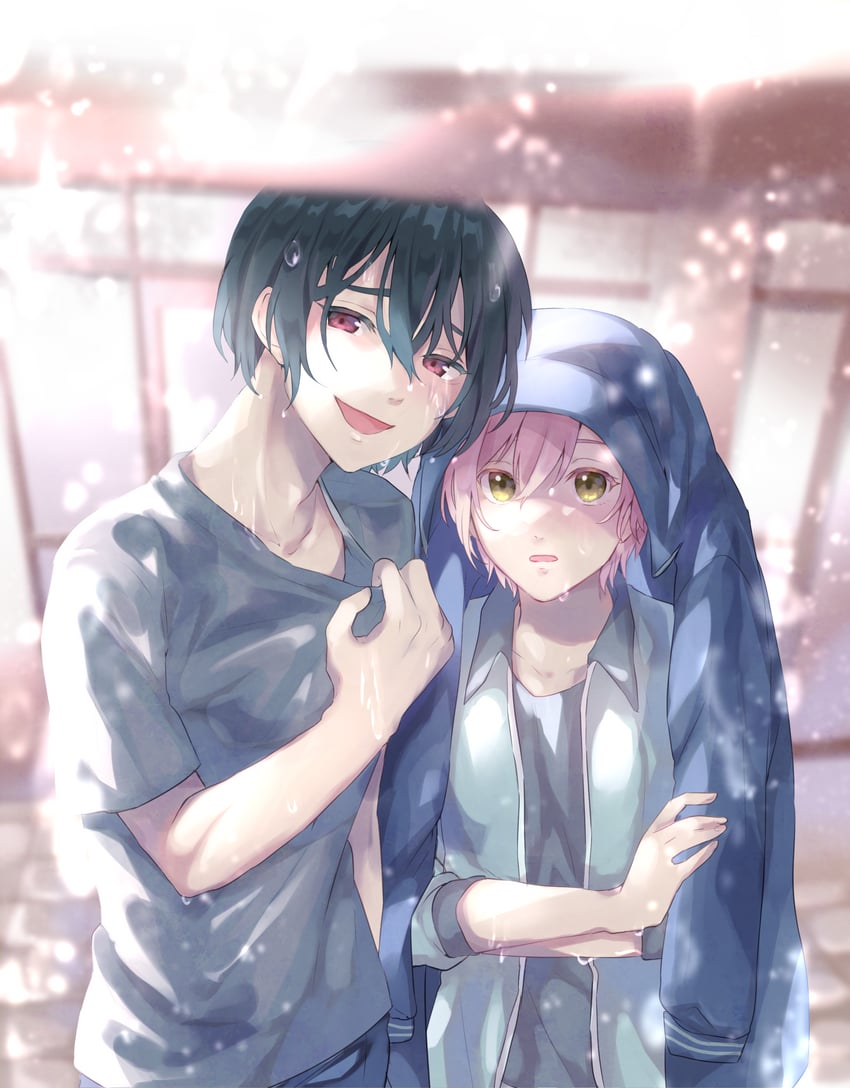 tachibana kisa and yonaga soushirou (jack jeanne) drawn by justice0916