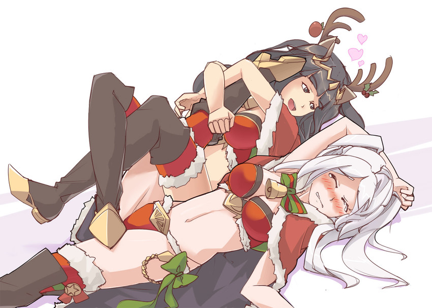 female robin and tharja (fire emblem and 2 more) drawn by jaegan