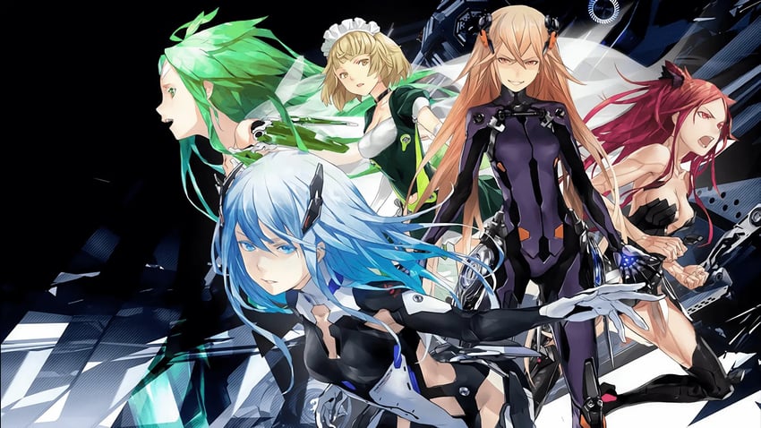 lacia, kouka, snowdrop, methode, and saturnus (beatless) drawn by redjuice