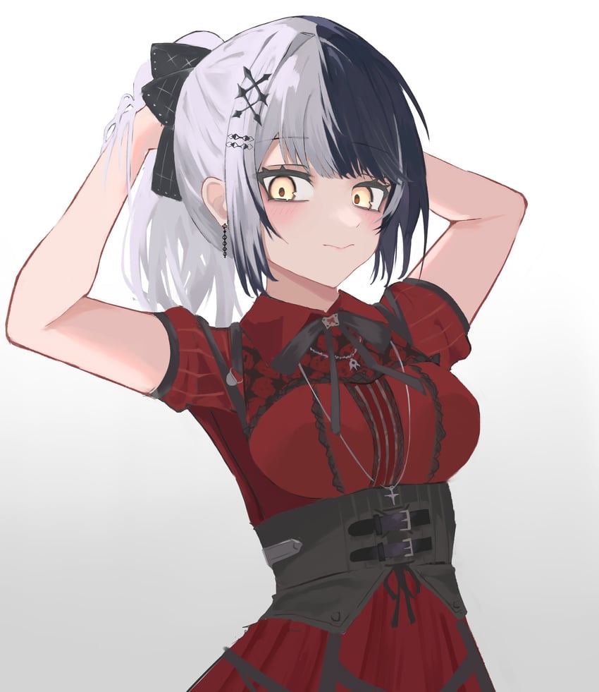 shiori novella (hololive and 1 more) drawn by immakms_zzz