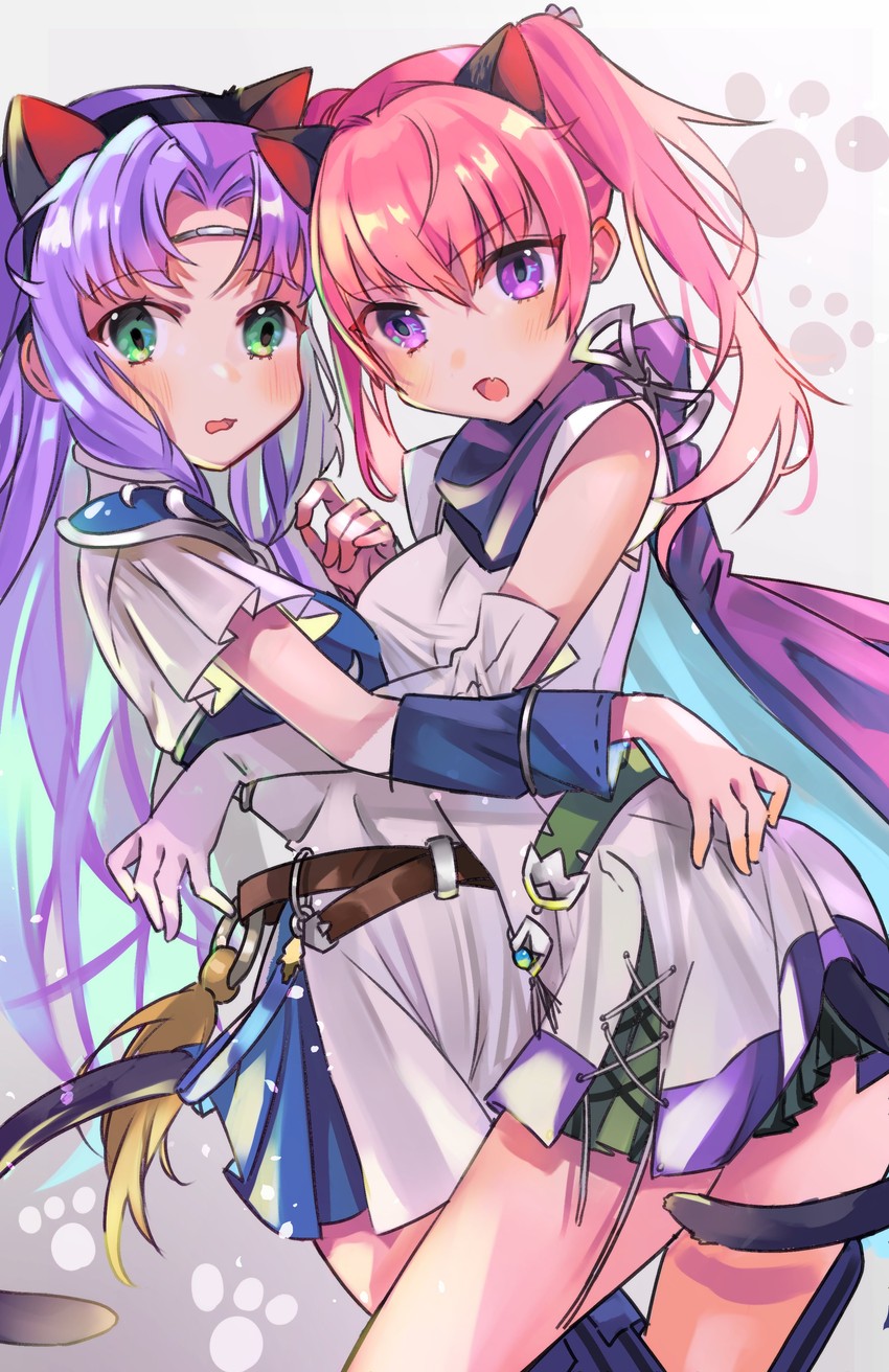 florina and serra (fire emblem and 1 more) drawn by chil0107