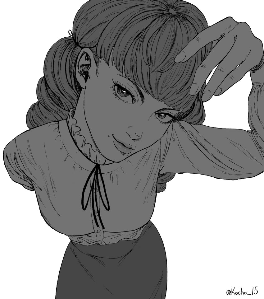 marina (fear & hunger and 1 more) drawn by kocho_15