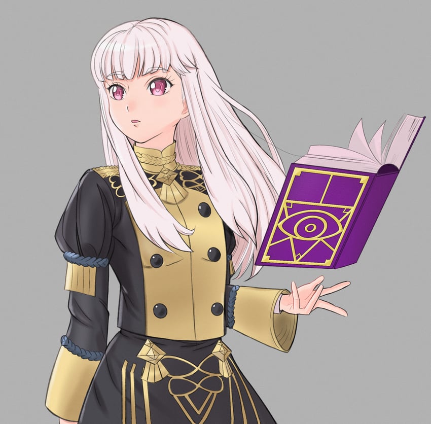 lysithea von ordelia (fire emblem and 1 more) drawn by kumaking