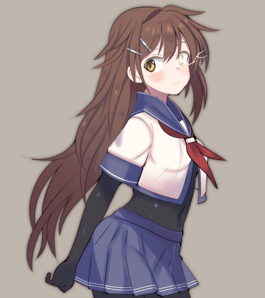 furutaka and furutaka kai ni (kantai collection) drawn by enoki_p
