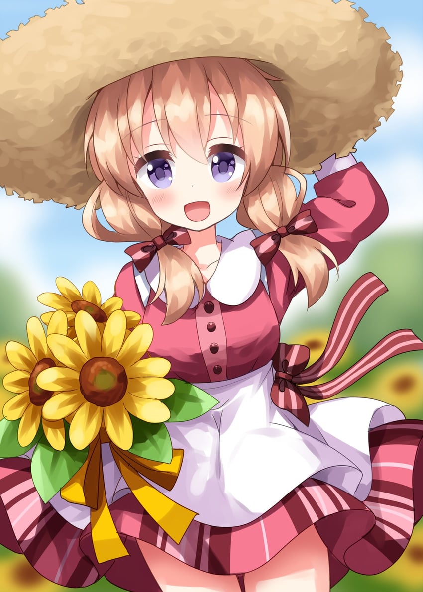 hoto cocoa (gochuumon wa usagi desu ka?) drawn by ruu_(tksymkw)