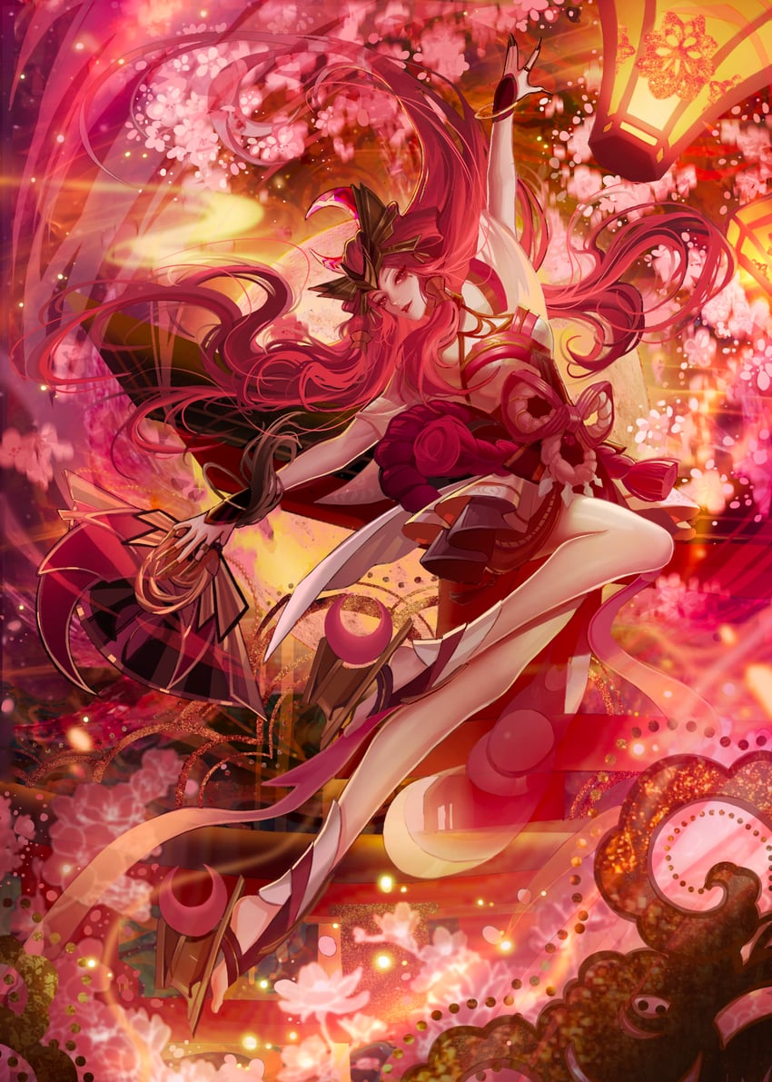 shiranui mai (the king of fighters and 2 more) drawn by tujun_jun