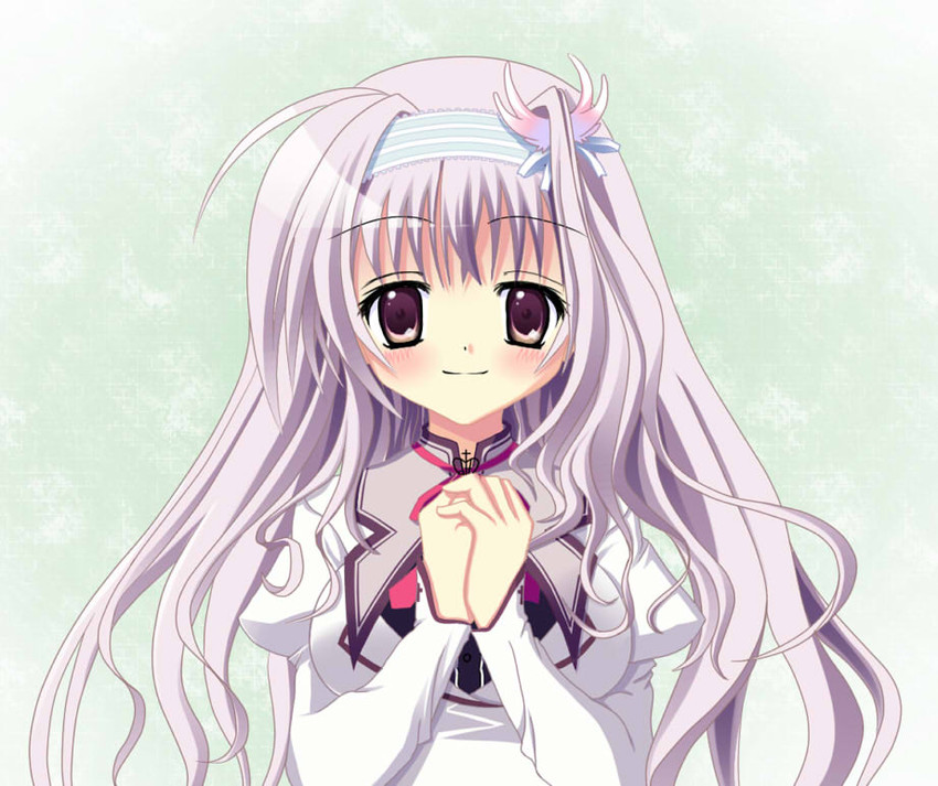 amaha miu (mashiroiro symphony) drawn by pigma