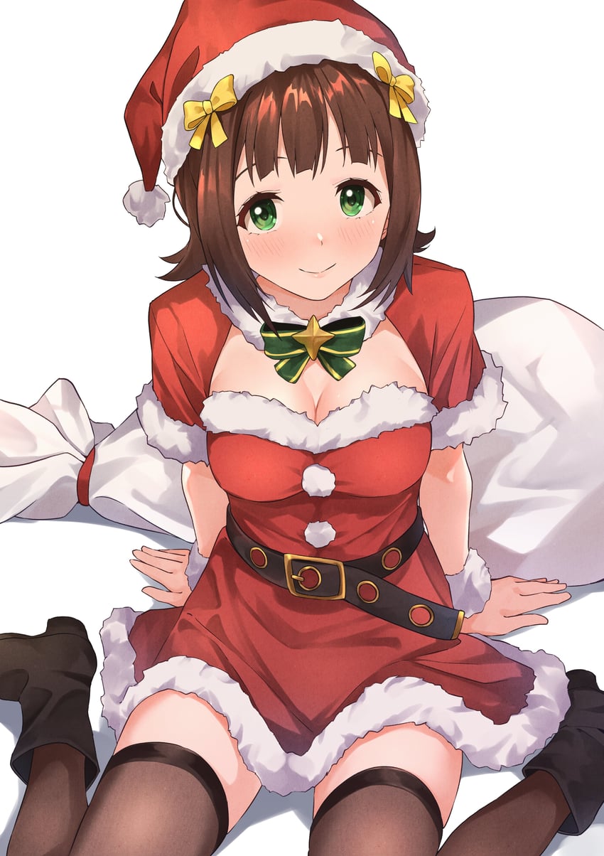 amami haruka (idolmaster and 2 more) drawn by b1ack_illust