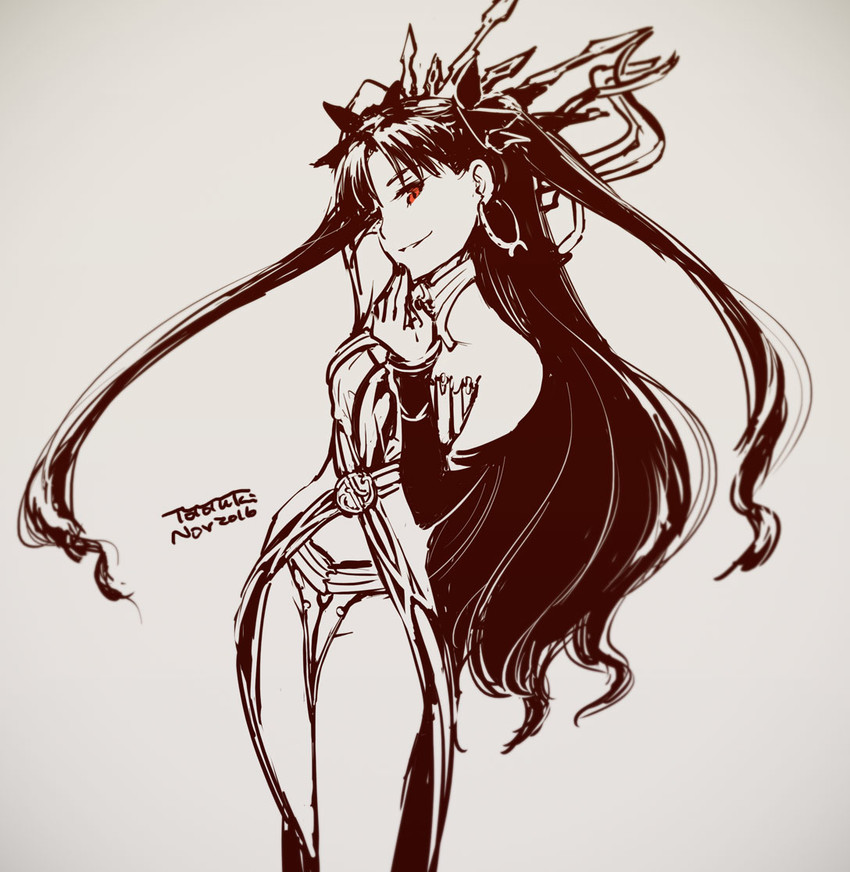 ishtar (fate and 1 more) drawn by iida_toyoyuki
