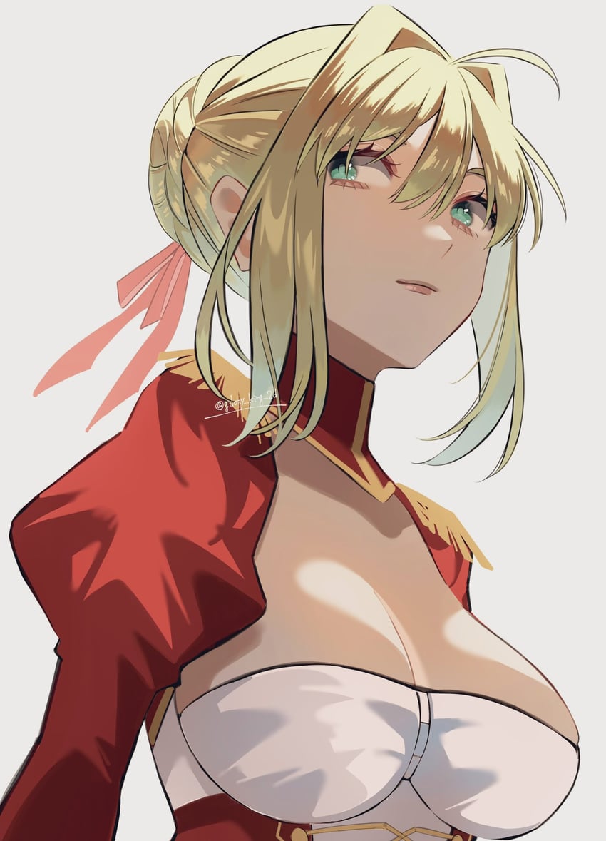 nero claudius (fate and 1 more) drawn by gilozy_king_2d