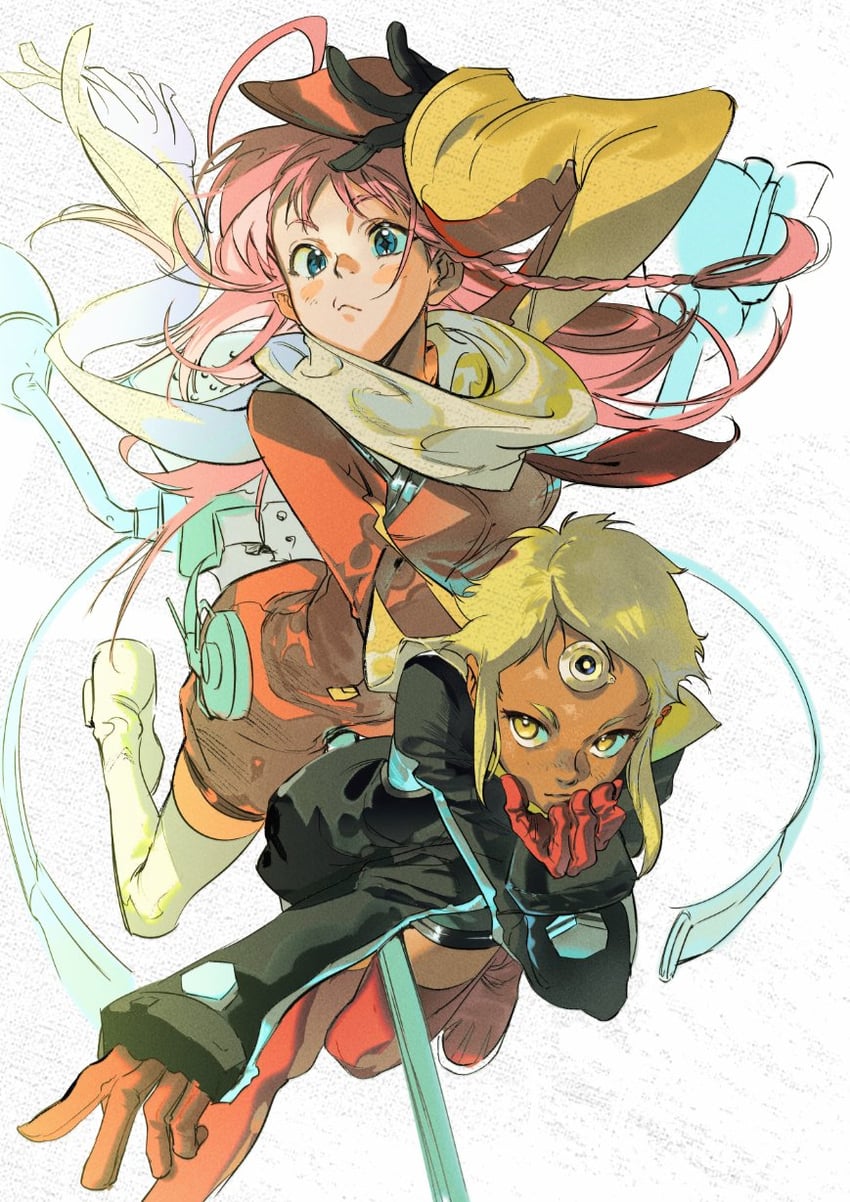 nono and lal'c mellk mal (top wo nerae! and 1 more) drawn by atie1225