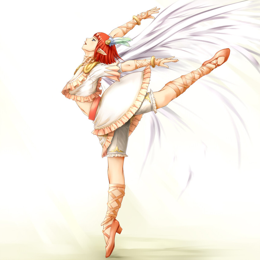 dancer and lilisette (final fantasy and 1 more) drawn by lucifa