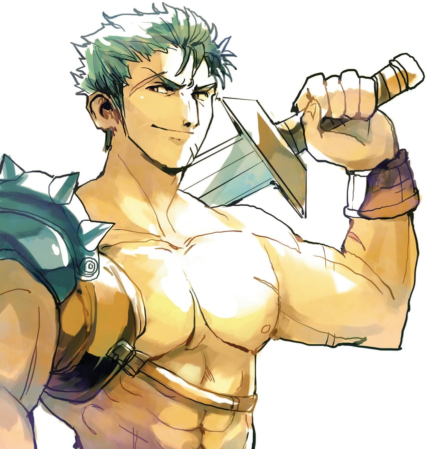 dieck (fire emblem and 1 more) drawn by lady_kuki