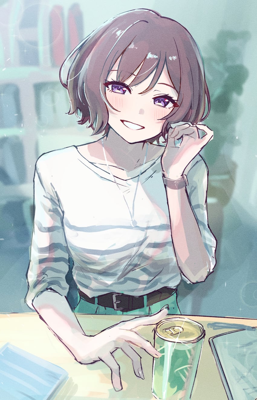 neo asari (idolmaster and 1 more) drawn by sanshoku_dango_(shukosuko)