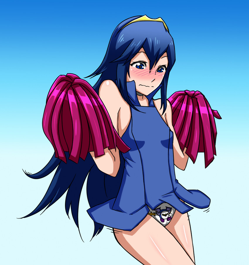 lucina and meta knight (fire emblem and 3 more) drawn by asortofcolorfag