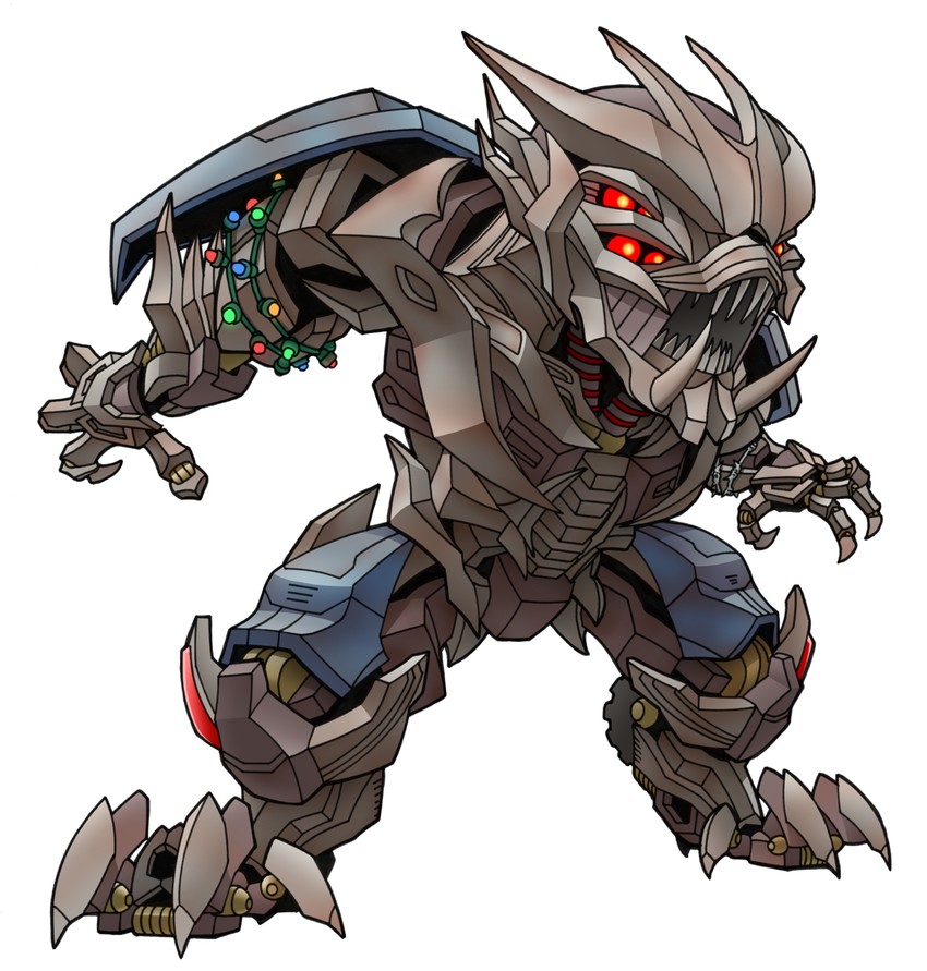 dreadbot (transformers and 1 more) drawn by beni_(nikaidera)