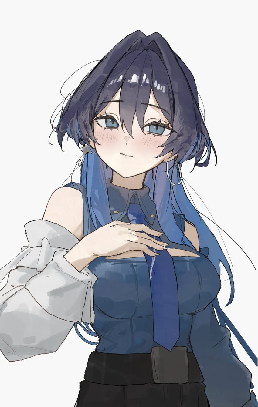 ouro kronii (hololive and 1 more) drawn by arch_05x