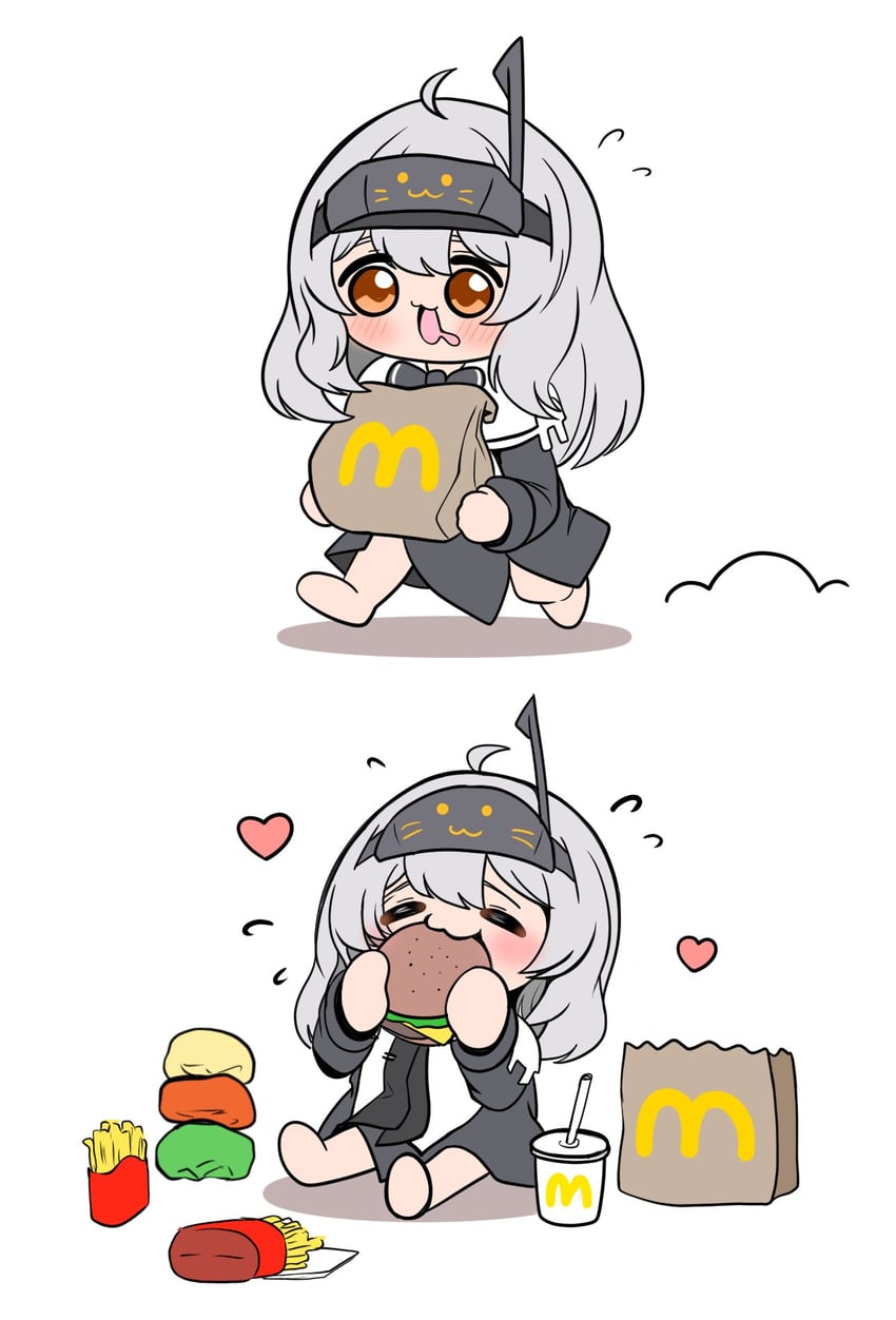 snow white (goddess of victory: nikke and 1 more) drawn by syoko1151
