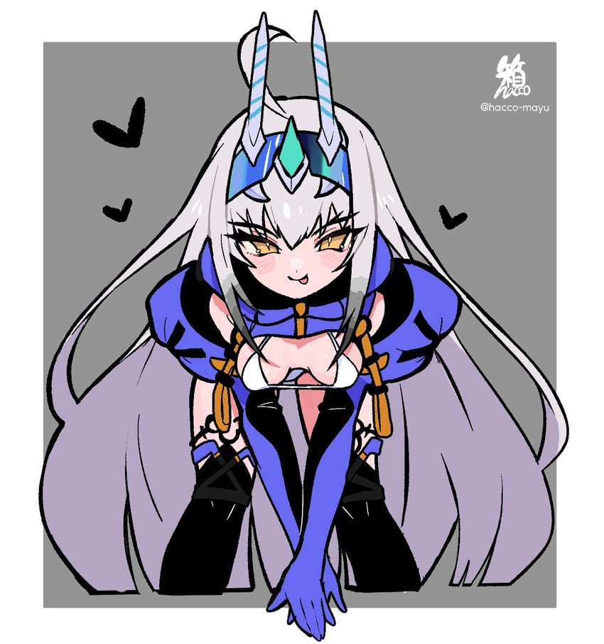 melusine (fate and 1 more) drawn by hacco_mayu
