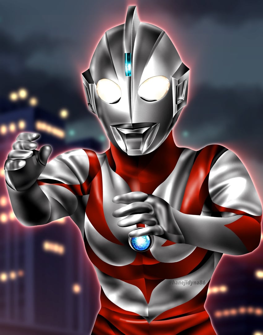 ultraman neos (ultra series and 1 more) drawn by hanejidyna86