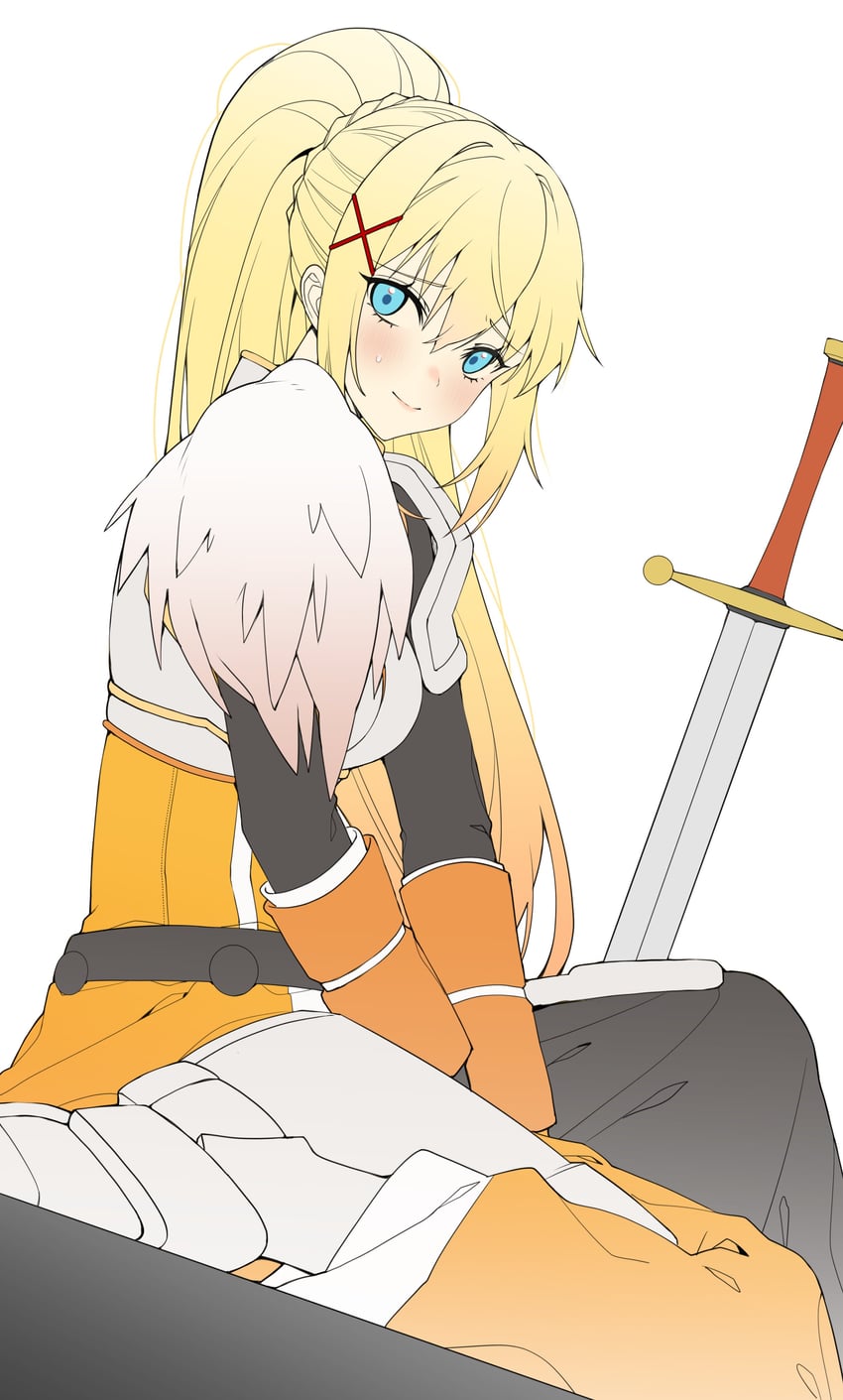 darkness (kono subarashii sekai ni shukufuku wo!) drawn by ai-nohikari