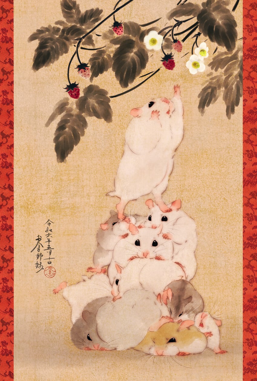 original drawn by otamashimai
