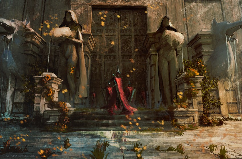abyss watcher (dark souls and 1 more) drawn by anato_finnstark