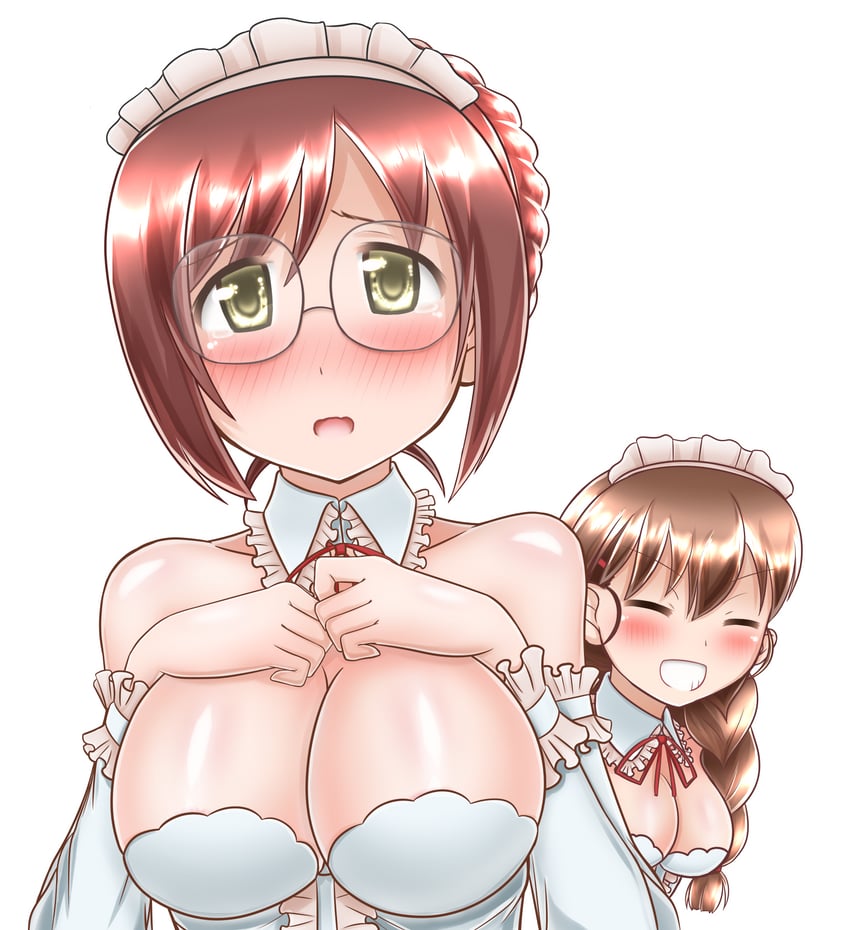 rukuriri and nilgiri (girls und panzer) drawn by io-catalyst