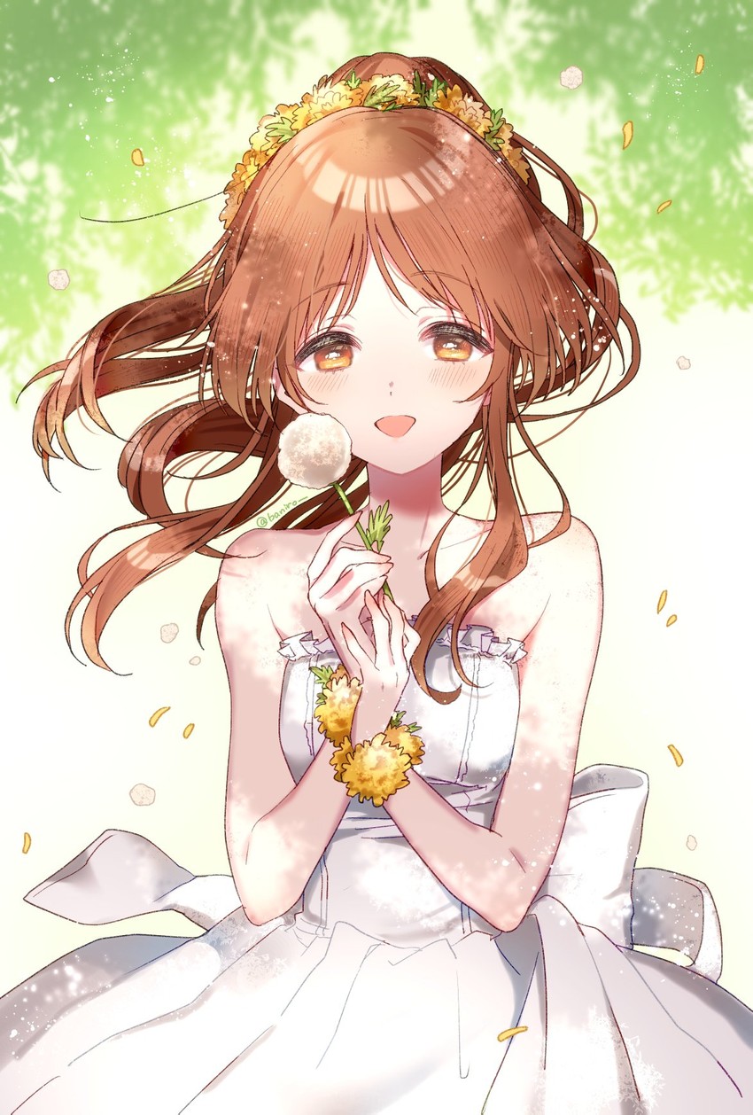 takamori aiko (idolmaster and 1 more) drawn by banirou