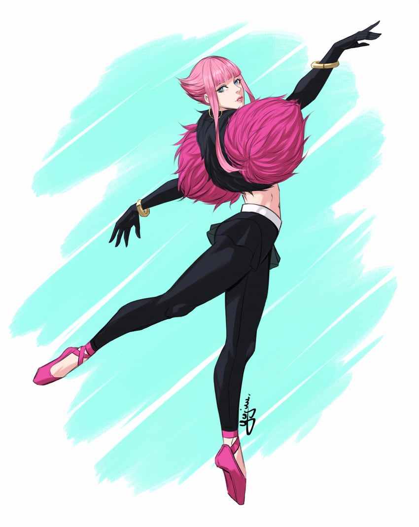 manon legrand (street fighter and 1 more) drawn by yajuu_(tristan_maska)