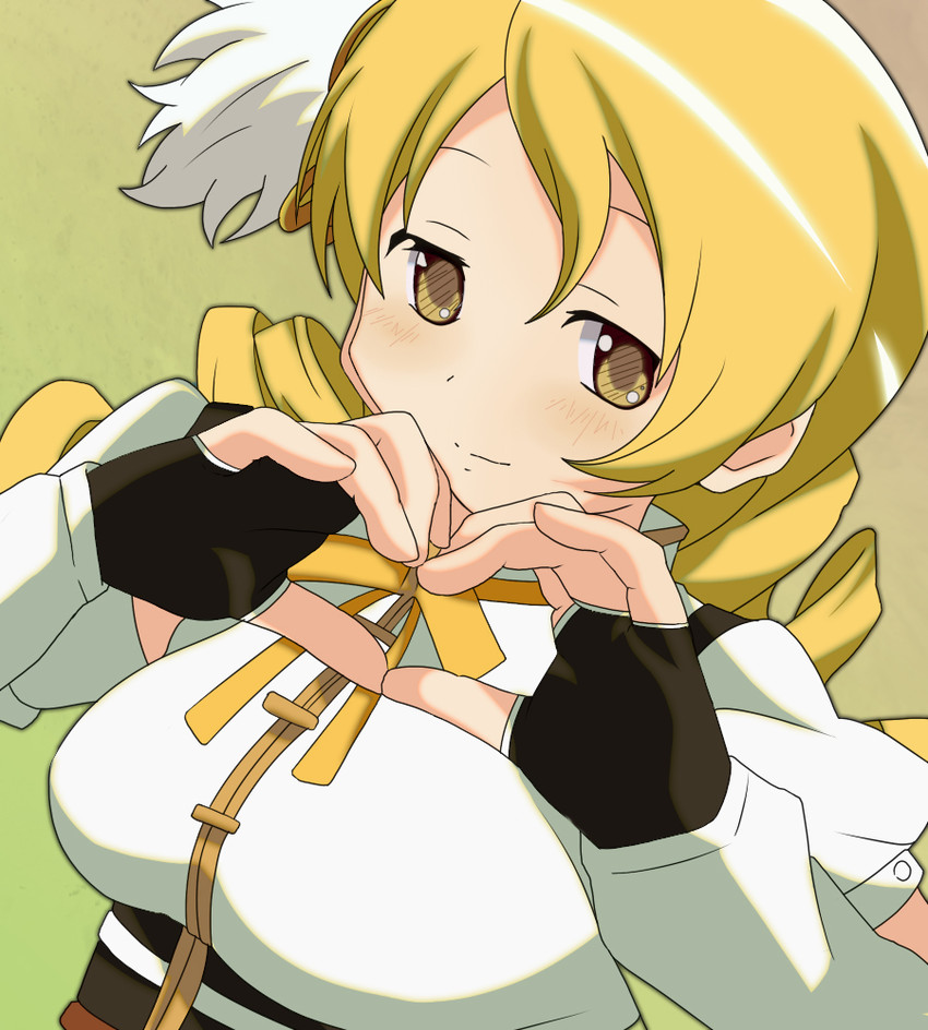 tomoe mami (mahou shoujo madoka magica) drawn by li@_(rikku04)