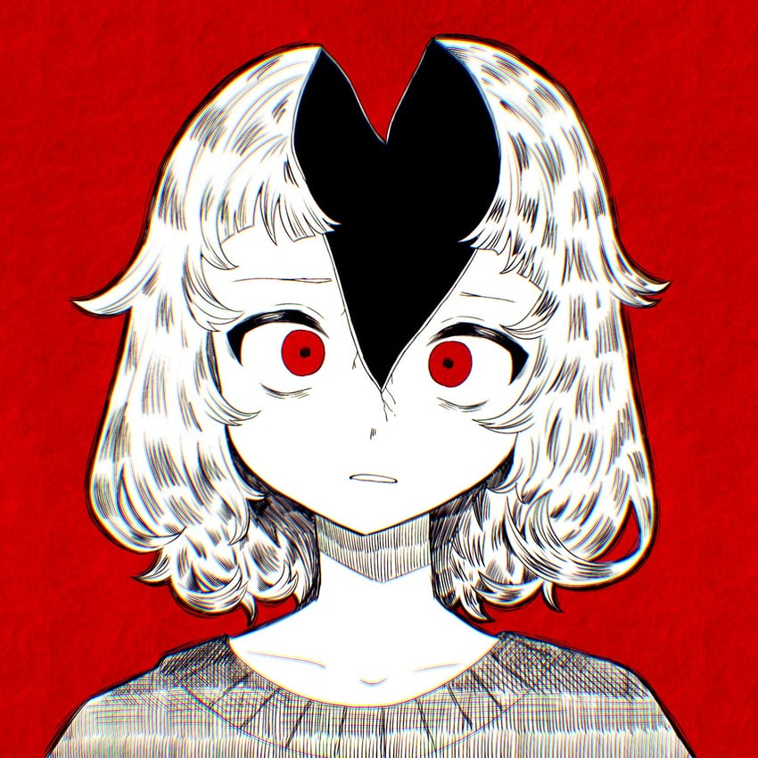 milk-chan (milk inside a bag of milk inside a bag of milk) drawn by azu_(acha2223)