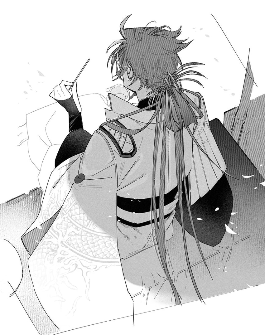 takasugi shinsaku (fate and 1 more) drawn by k500yen