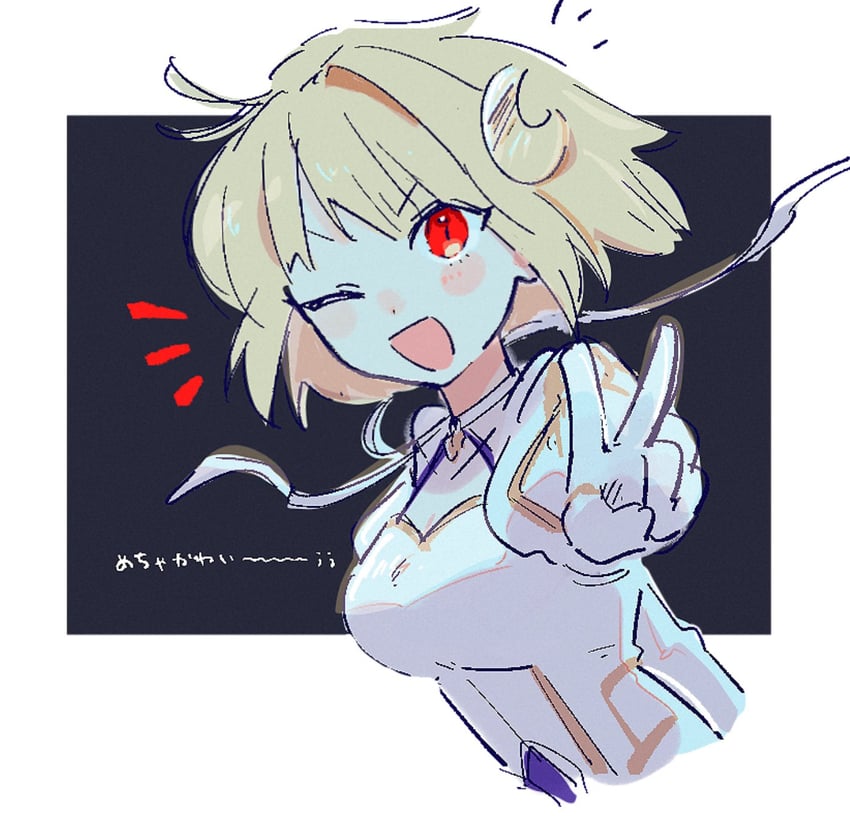 arcueid brunestud and phantas-moon (tsukihime) drawn by kanoko_iii