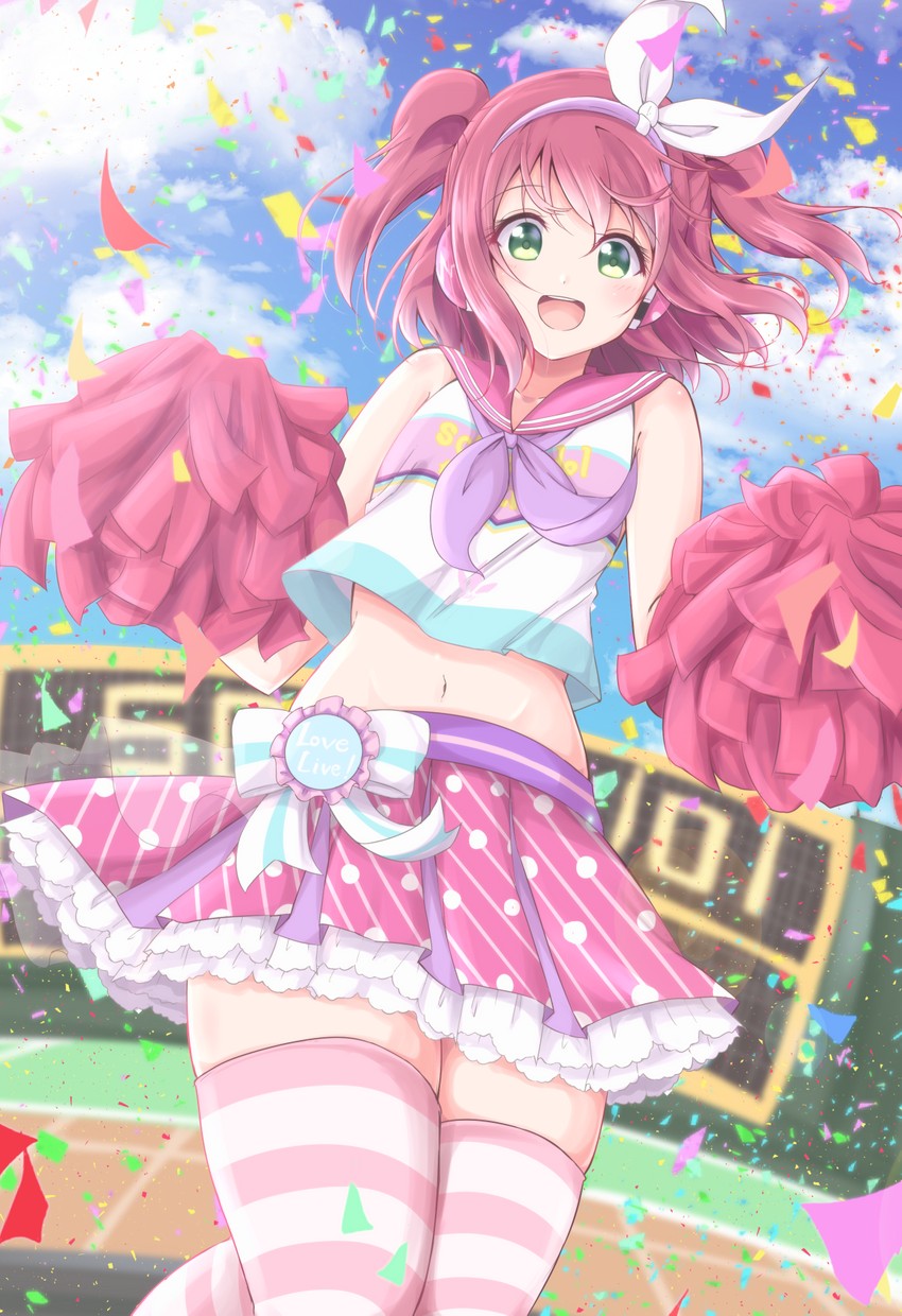 kurosawa ruby (love live! and 1 more) drawn by chiro_(bocchiropafe)