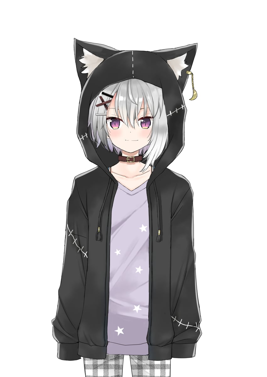 shiyano yukito (indie virtual youtuber) drawn by mito_(go!go!king!)