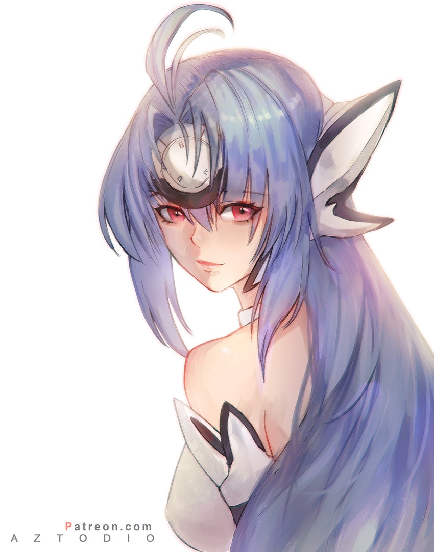 kos-mos (xenosaga and 1 more) drawn by aztodio