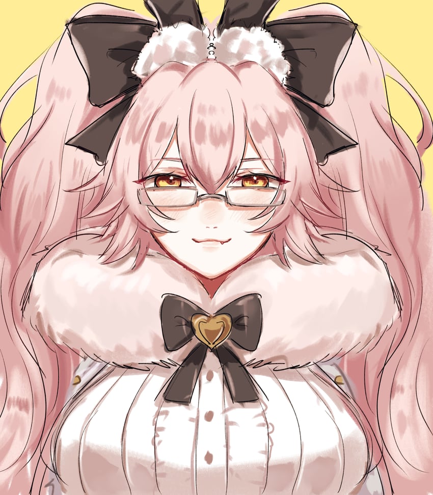 tamamo and koyanskaya (fate and 1 more) drawn by cinq101