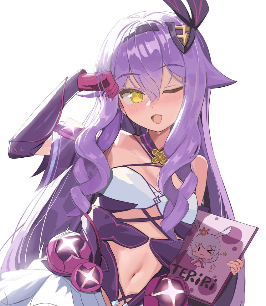 theresa apocalypse and sirin (honkai and 1 more) drawn by masita_(kcsf3528)