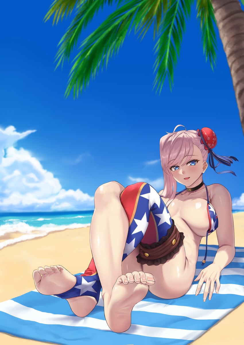 miyamoto musashi (fate and 1 more) drawn by ryouya