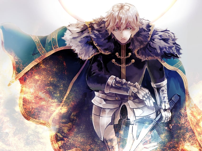 gawain (fate and 1 more) drawn by h_az_e