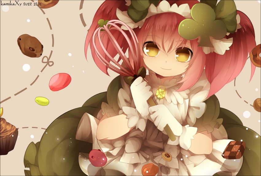 hinamori amu and amulet clover (shugo chara!) drawn by shouen_kigashi