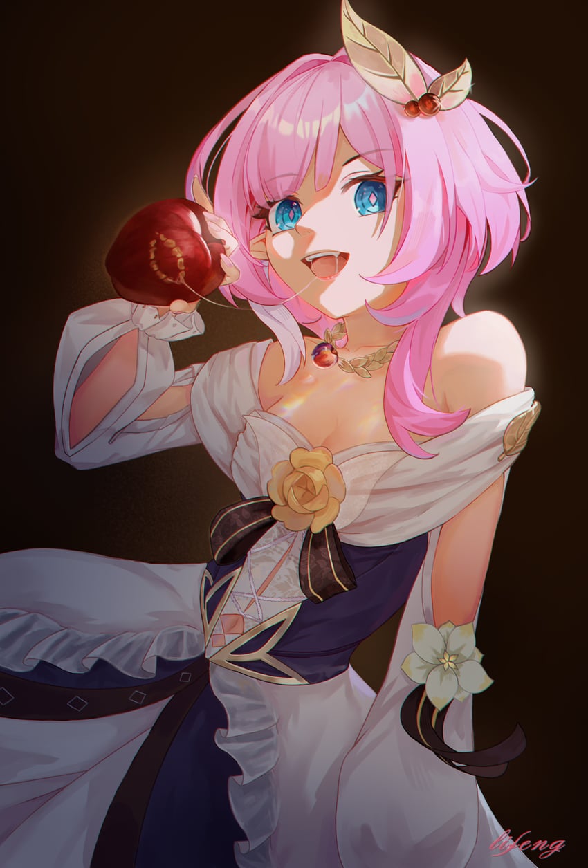 cyrene (honkai and 1 more) drawn by li_feng_(user_hvnc4748)