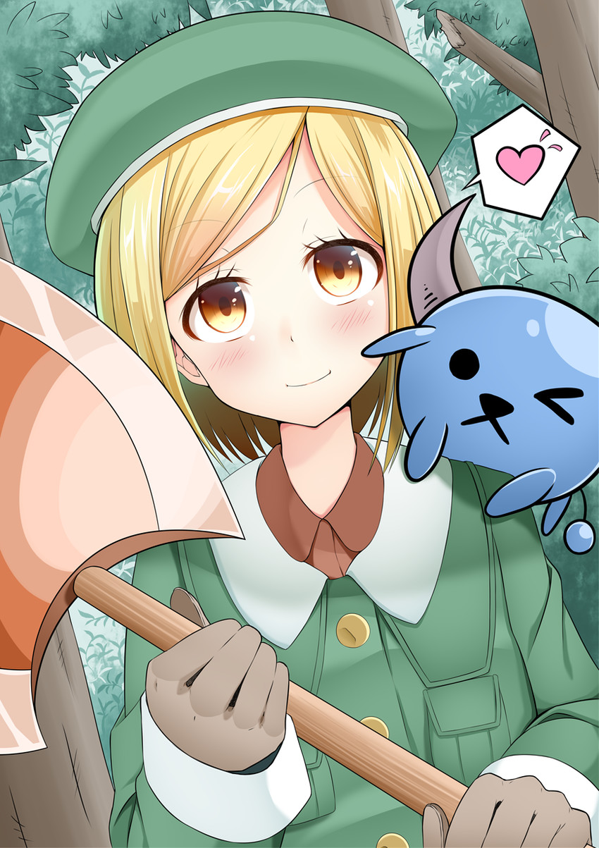 paul bunyan and babe (fate and 1 more) drawn by hinata_kokage