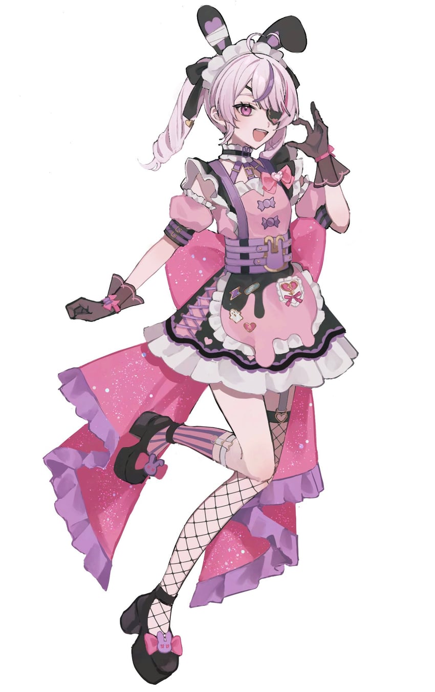 maria marionette (nijisanji and 1 more) drawn by ruto_irai