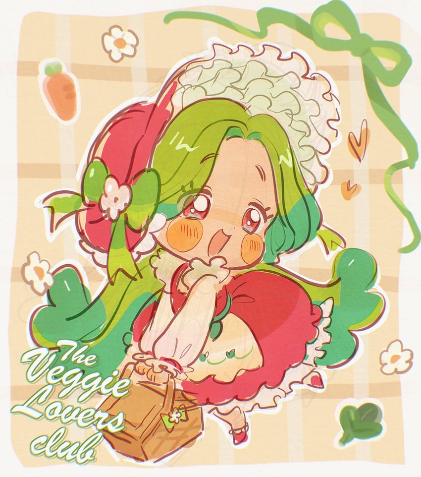 spinach cookie (cookie run and 1 more) drawn by ishrkut