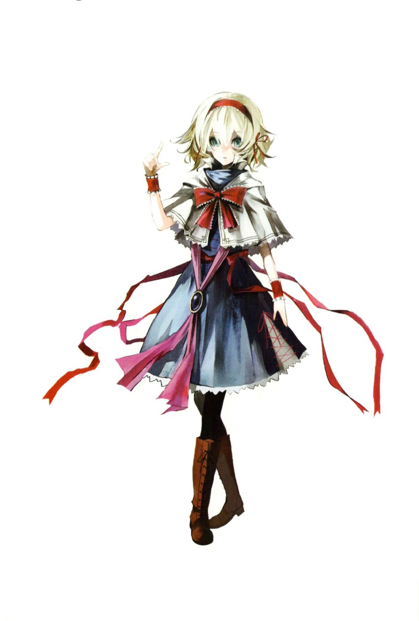 alice margatroid (touhou and 1 more) drawn by banpai_akira