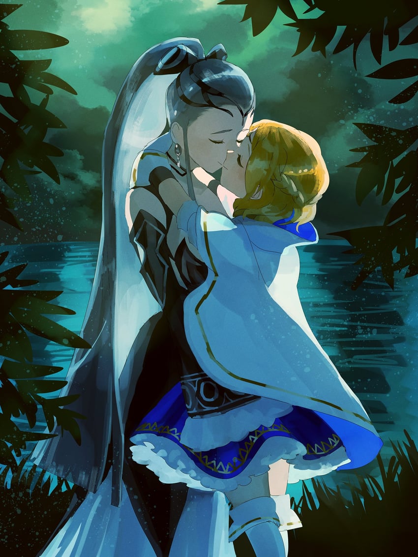 eir and lianna (fire emblem and 2 more) drawn by fusenryo