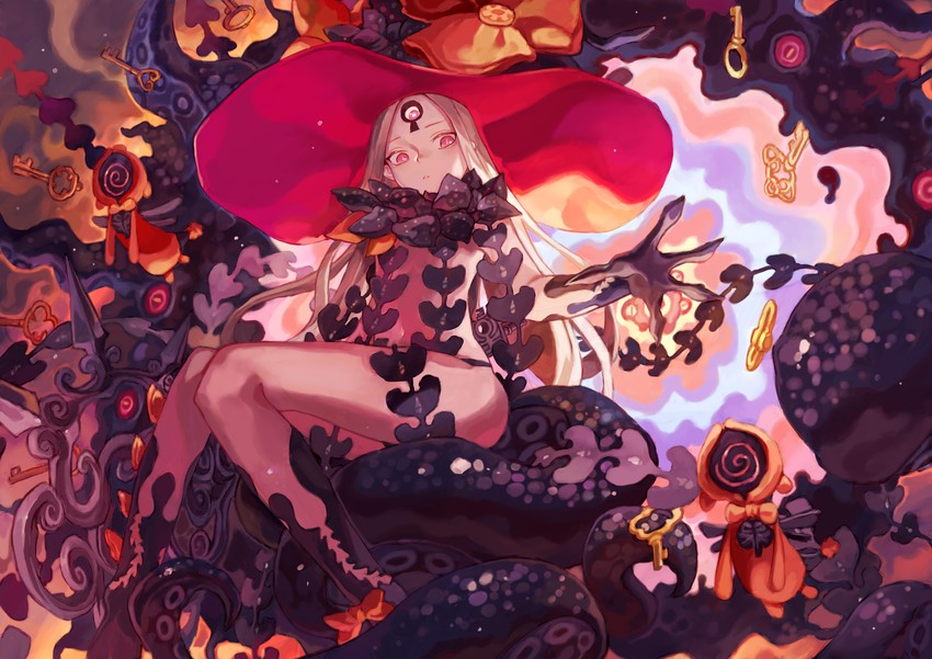abigail williams (fate and 1 more) drawn by hong_da