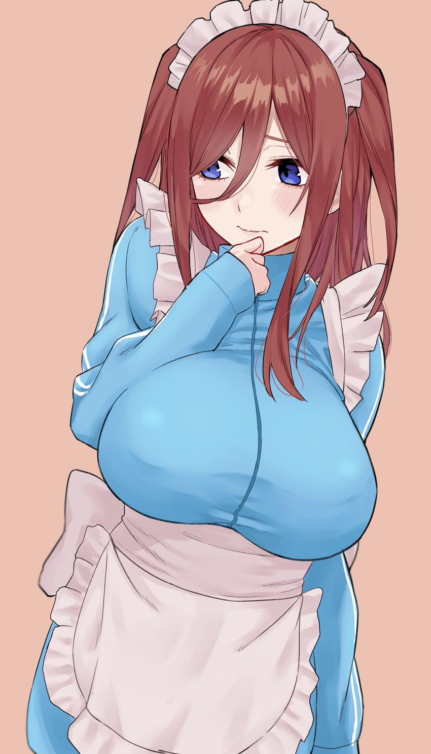 nakano miku (go-toubun no hanayome) drawn by marimo_625